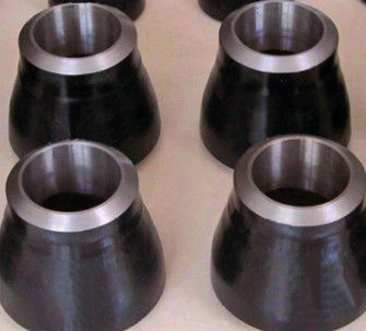 Garnitures de tuyau sans couture pures de réducteur à haute pression d'acier au carbone OD13.7-1620mm