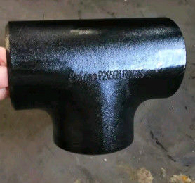 Garnitures de tuyau d'acier de noir de tuyau de dérivation en té d'Astm A105 150lbs