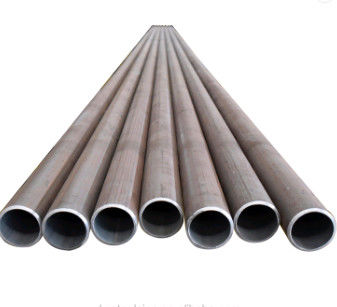 Épaisseur des tubes de chaudière de tuyau d'acier au carbone du programme 40 d'ASME SA106 1mm-60mm
