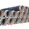 Tube en acier à faible teneur en carbone ASTM A53 GR.B de tuyau d'acier à haute pression