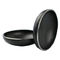 Montures sans couture d'acier doux de chapeau de tuyau d'acier au carbone du noir Q235 2.0-25.0mm