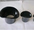 Les garnitures de tuyau de peinture d'acier au carbone du noir SCH40 sellent A234 WPB