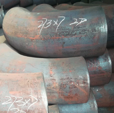 DIN2605 matériel du degré A234wpb du coude de tuyauterie de l'acier au carbone 3D 5D 90