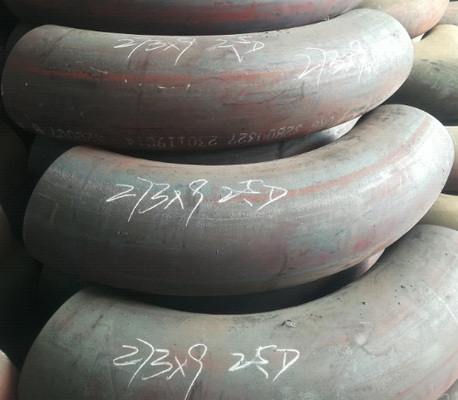 Le mandrin de l'acier au carbone ISO9001 plie la ferrure de coude de la courbure 5d 6Inch