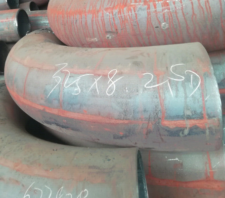 Preuve d'abrasion de coude des garnitures de tuyau de courbure d'acier au carbone de DN15-DN2400 90Deg 3D 5D