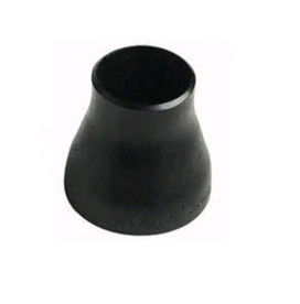Norme ANSI noire B16.9 de réducteur d'acier au carbone de la peinture DN50 sans couture