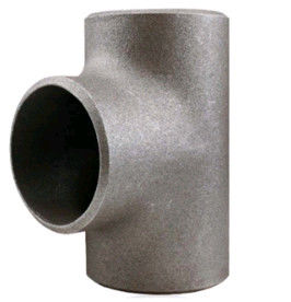 Connecteur SCH80 de pièce en t de tuyau d'acier au carbone en métal du soudage ASTM A106