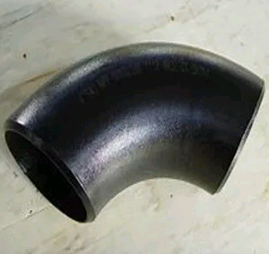 Le coude du conduit d'acier au carbone les garnitures sans couture d'alliage de 90 degrés LR A234 Wpb écartent d'un coup de coude