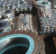 L'acier NO8810 allié brident base de soudure de nickel de cou adaptée aux besoins du client pour le tuyau