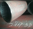 Garnitures de tuyau soudées bout à bout formées chaudes de la courbure 3D 5D d'acier au carbone d'ASME A105